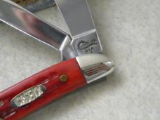 Case XX USA 1999 Old Red Bone 6220 Peanut Knife NIB