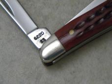 Case XX USA 1999 Old Red Bone 6220 Peanut Knife NIB
