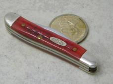 Case XX USA 1999 Old Red Bone 6220 Peanut Knife NIB