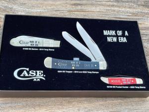 CASE XX ** 2020 TANG TRANSITION SET KNIFE KNIVES