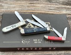 CASE XX ** 2020 TANG TRANSITION SET KNIFE KNIVES