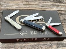 CASE XX ** 2020 TANG TRANSITION SET KNIFE KNIVES