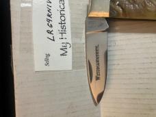 RAM SHEEP HORN HANDLE SOLINGEN LOCKBACK