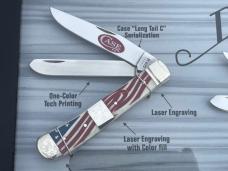 CASE XX ** 2022 DEALER SET - 3 KNIFE SET - TRAPPER - HAS COA