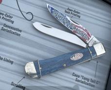 CASE XX ** 2022 DEALER SET - 3 KNIFE SET - TRAPPER - HAS COA