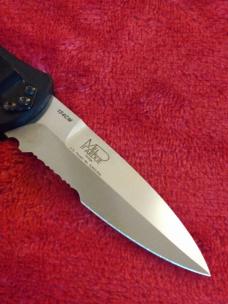 Benchmade 3550SBK 3" Mel Pardue Auto Very Nice With Box & Extras!