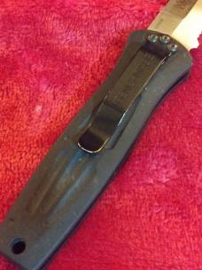 Benchmade 3550SBK 3" Mel Pardue Auto Very Nice With Box & Extras!