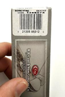 2017 Case Bone Stag Tony Bose Tribal Lock new in Box