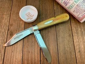 Great Eastern Cutlery Northfield Cattle Rancher #39 Antique Yellow Camel Bone 2024