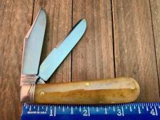 Great Eastern Cutlery Northfield Cattle Rancher #39 Antique Yellow Camel Bone 2024