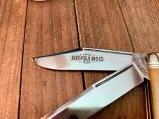 Great Eastern Cutlery Northfield Cattle Rancher #39 Antique Yellow Camel Bone 2024