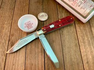 Great Eastern Cutlery Northfield  #39 Cattle Rancher Indian Paintbrush Worm Groove Bone 2024
