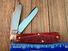 Great Eastern Cutlery Northfield  #39 Cattle Rancher Indian Paintbrush Worm Groove Bone 2024