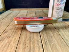 Great Eastern Cutlery Northfield  #39 Cattle Rancher Indian Paintbrush Worm Groove Bone 2024