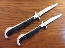 Pair (2) Vintage Yasuo Imai Seki Japan 3" & 4" Super Fly Folding Pocket Knives
