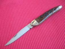 Vintage Italian Pick Bone Pocket Knife ITALY - New Old Stock !