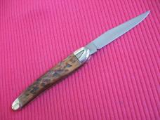 Vintage Italian Pick Bone Pocket Knife ITALY - New Old Stock !
