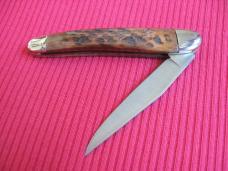 Vintage Italian Pick Bone Pocket Knife ITALY - New Old Stock !