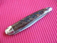 Vintage Italian Pick Bone Pocket Knife ITALY - New Old Stock !