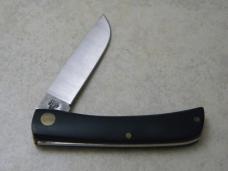 Case XX USA 10 Dot 2137 Black Sodbuster Jr Knife 