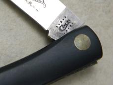 Case XX USA 10 Dot 2137 Black Sodbuster Jr Knife 