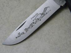 Case XX USA 10 Dot 2137 Black Sodbuster Jr Knife 