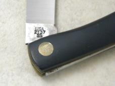 Case XX USA 10 Dot 2137 Black Sodbuster Jr Knife 