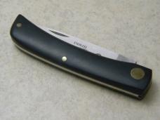 Case XX USA 10 Dot 2137 Black Sodbuster Jr Knife 