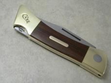 Case XX USA 7 Dot Wood Changer Lockback Knife NIB w/Pouch