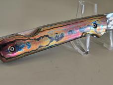 BlACK TIMASCUS LOCKBACK 