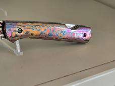 BlACK TIMASCUS LOCKBACK 