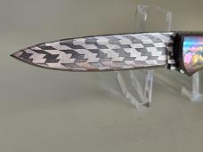 BlACK TIMASCUS LOCKBACK 