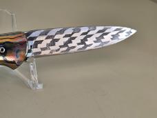 BlACK TIMASCUS LOCKBACK 