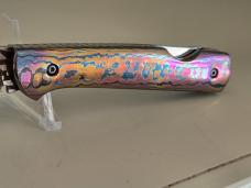 BlACK TIMASCUS LOCKBACK 