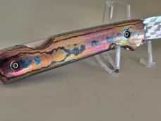 BlACK TIMASCUS LOCKBACK 