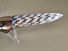 BlACK TIMASCUS LOCKBACK 