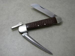 Camillus USA Delrin Marlin Spike Rigger's Knife