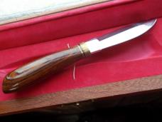 Buck USA Custom Knife Harley Davidson 