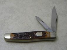 Camillus New York USA 14 Delrin Jack Knife w/Sharpener New in Gift Box