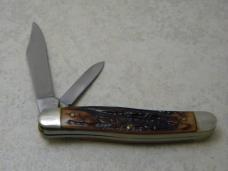Camillus New York USA 14 Delrin Jack Knife w/Sharpener New in Gift Box