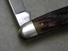 Camillus New York USA 14 Delrin Jack Knife w/Sharpener New in Gift Box