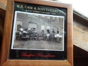 Case 6254 Trapper Knife - Bank Street Factory Commemorative 