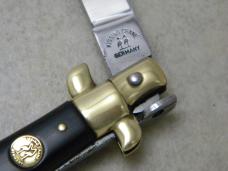 Kissing Crane Germany KC 46 Black Lockback Stiletto Knife