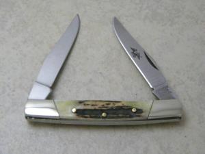 American Blade Chatt TN AB-25 Stag Mini Muskrat Knife