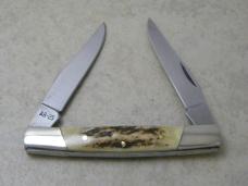 American Blade Chatt TN AB-25 Stag Mini Muskrat Knife