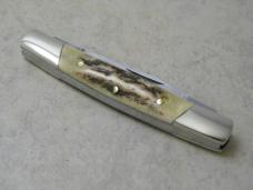 American Blade Chatt TN AB-25 Stag Mini Muskrat Knife