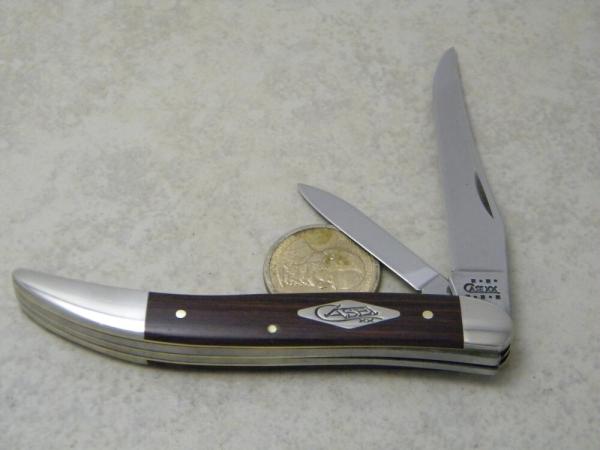 Case XX USA 720094 9 Dot (2001) Rosewood Toothpick Knife Case XX USA 720094 9 Dot (2001) Rosewood Toothpick Knife