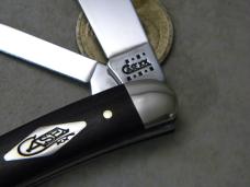 Case XX USA 720094 9 Dot (2001) Rosewood Toothpick Knife 