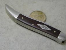 Case XX USA 720094 9 Dot (2001) Rosewood Toothpick Knife 