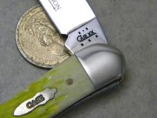 Case XX USA 2004 Key Lime Bone 6355WH Wharncliff Whittler Knife